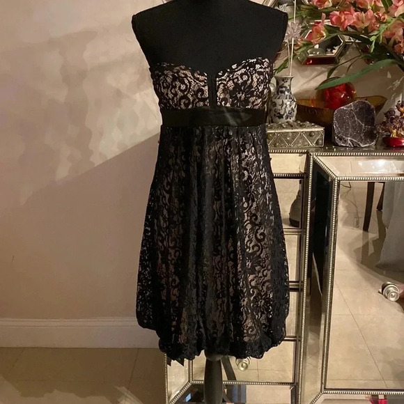 𝅺CACHE lace evening dress size L NWT - Picture 1 of 5